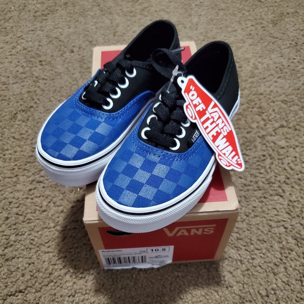 Vans youth 10.5 authentic